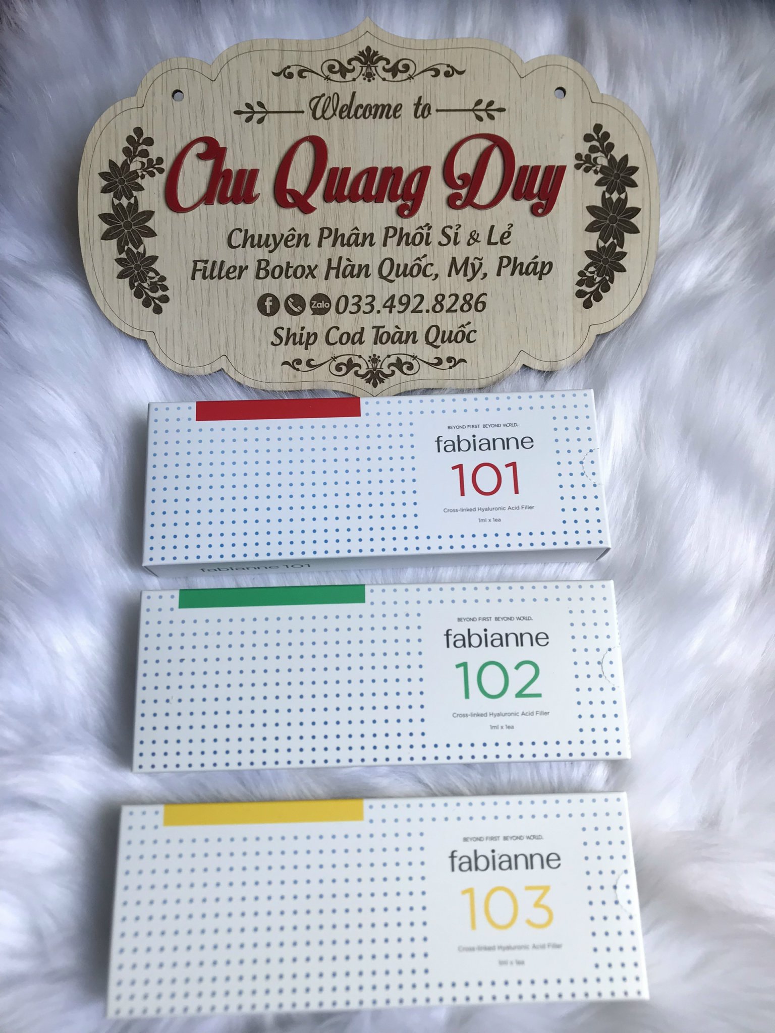 Filler Fabianne Hàn Quốc