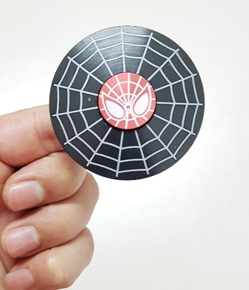 Con quay ( Fidget Spinner ) người nhện ( Spiderman ) xả stress cực chất