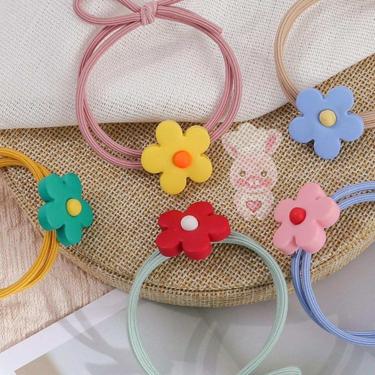 DÂY CỘT TÓC HOA MAI - 2 THUN