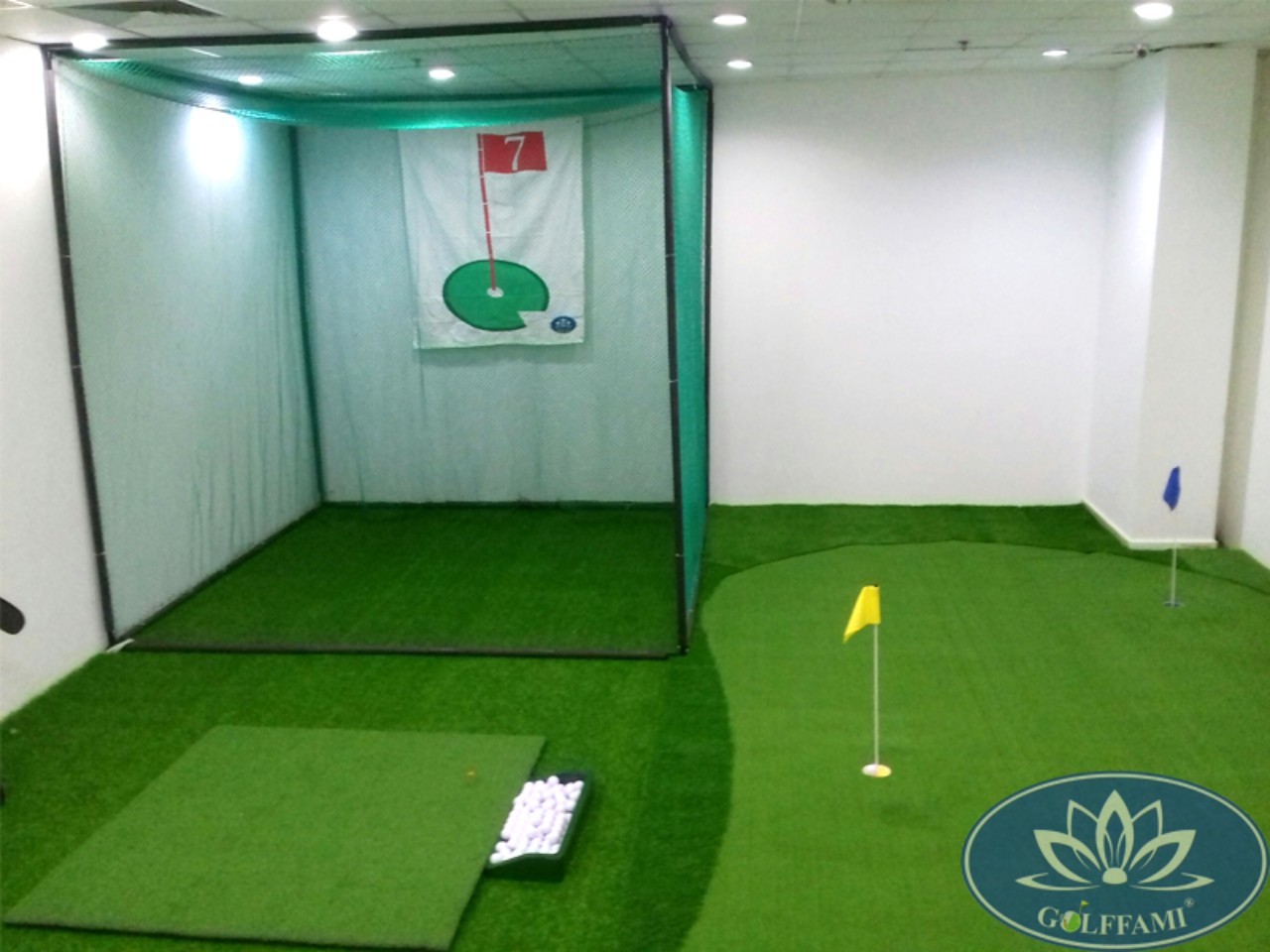 BỘ KHUNG TẬP GOLF CAO CẤP GOLFFAMI