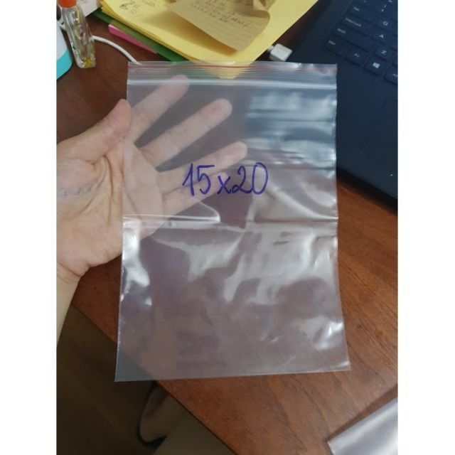 (Ảnh thật) 500gr Túi Zip Viền Đỏ các size