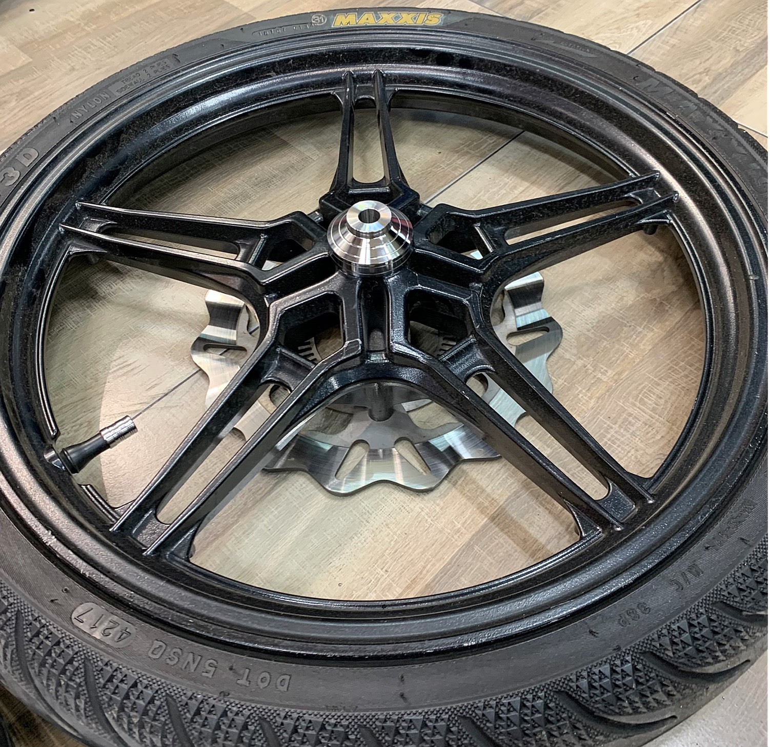 Chụp Cóc Ya - Hon Inox Thái