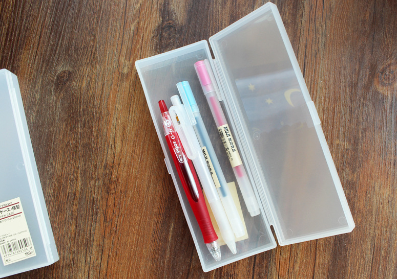 Hộp bút Muji 3 lựa chọn (Hàng chính hãng)
