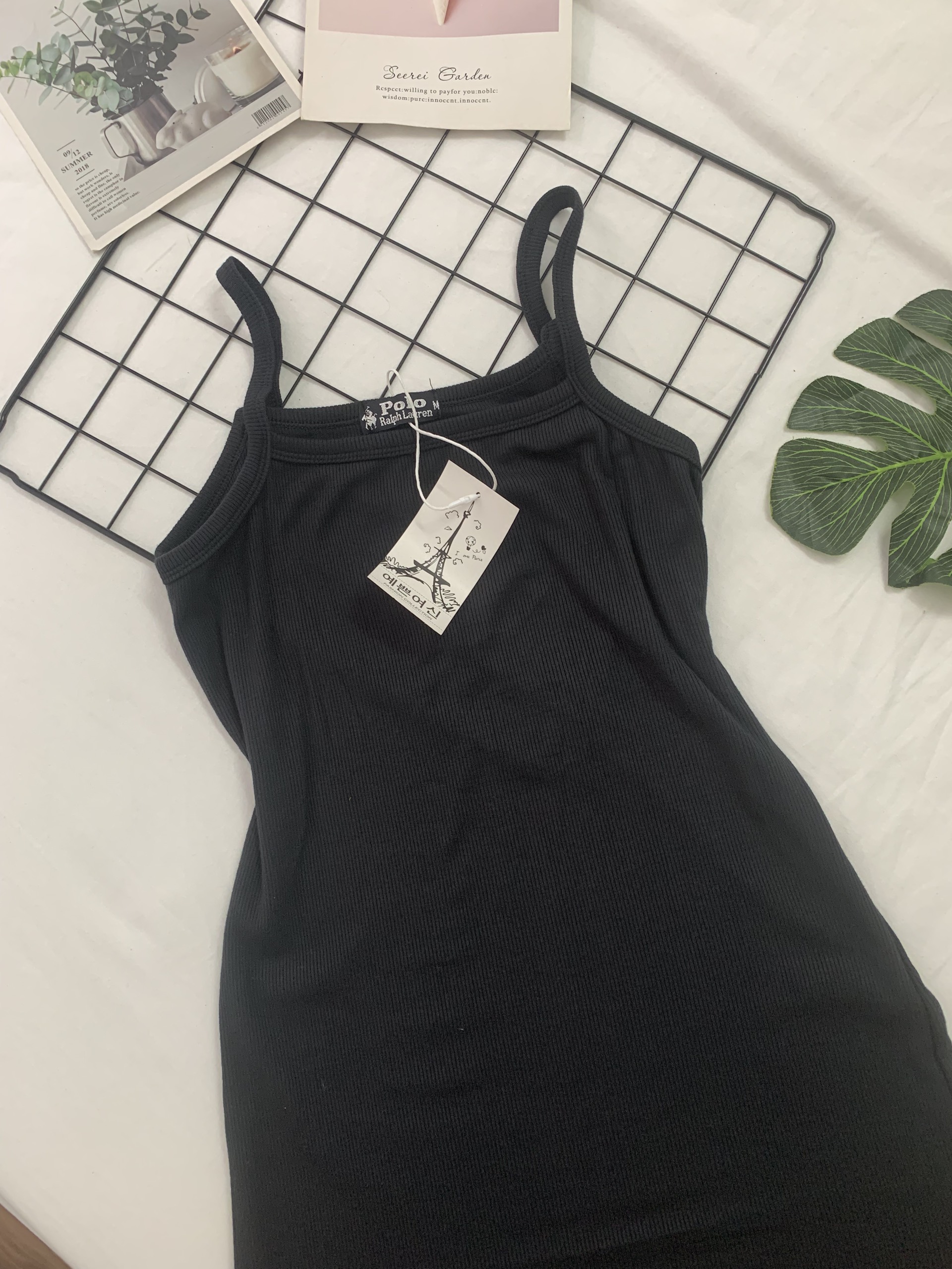 Đầm body nữ Shyntores - váy body 2 dây len tăm dáng dài vải đẹp freeship