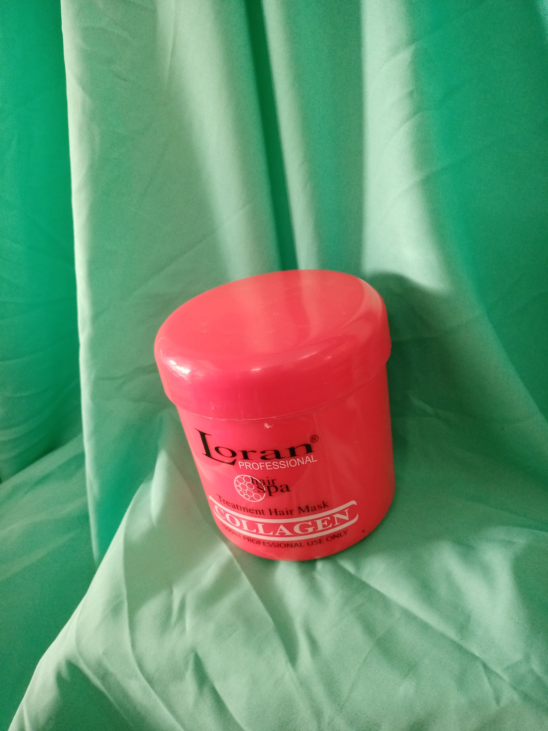 Hấp dầu chăm sóc tóc 1000ml collagen Loran - Trường Thọ, TĐ