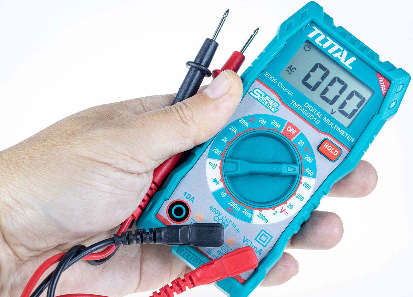 Đồng hồ đo điện vạn năng Total TMT460012