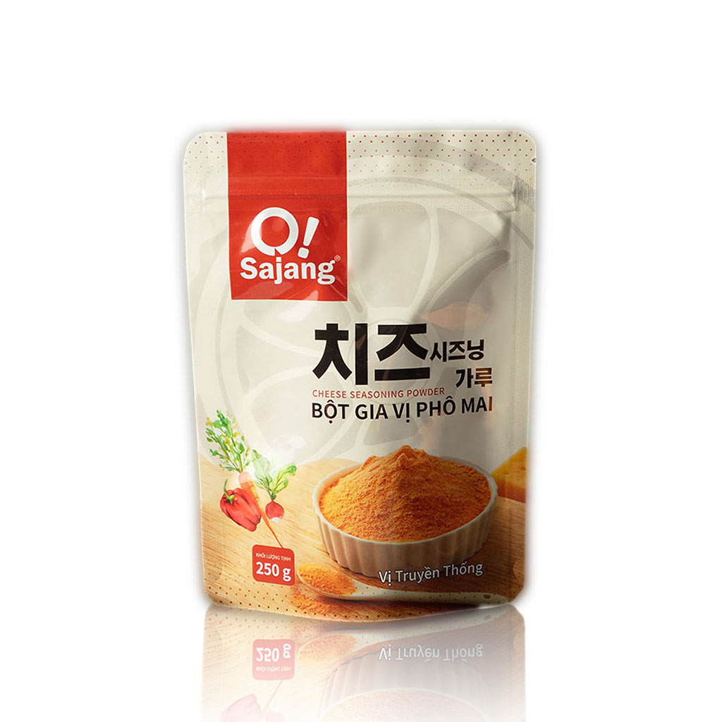 Bột phô mai lắc Hàn Quốc O!Sajang 250g