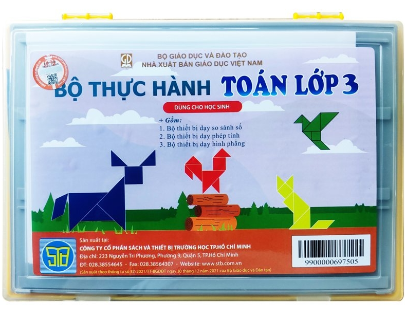 Bộ Thực Hành Toán Lớp 3