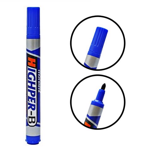 Bút lông dầu Monami Highper-B Super Permanent Marker