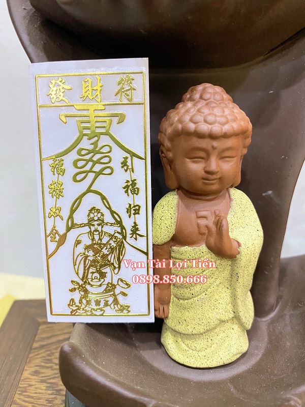 Linh Phù Dán Thần Tài Triệu Công Minh