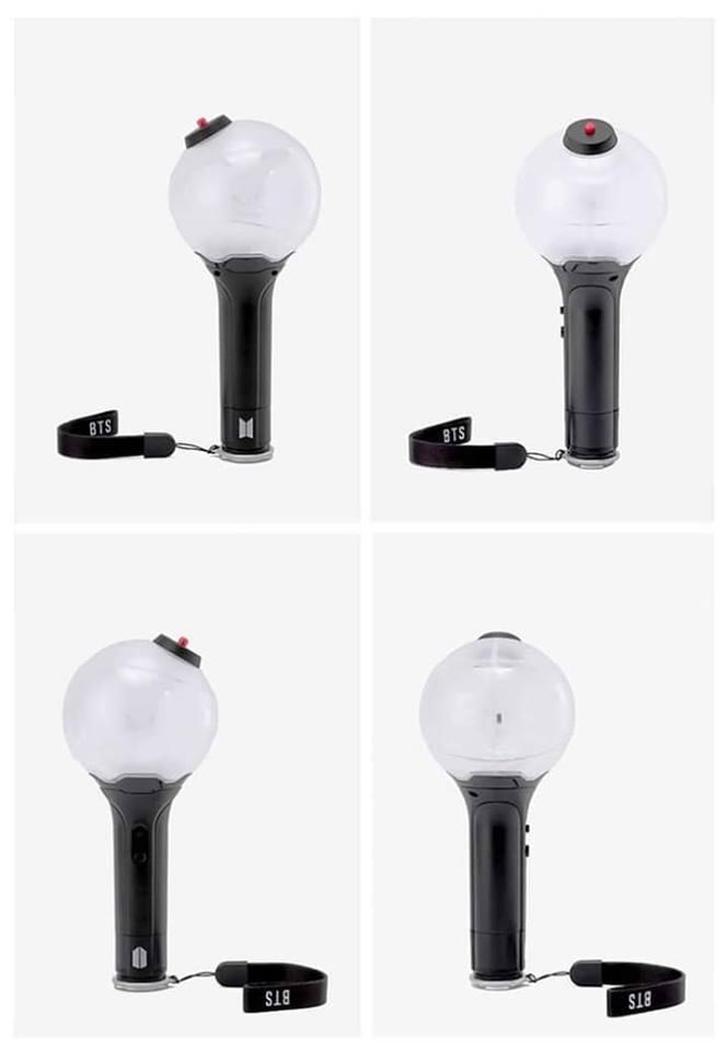 Lightstick Bom BTS Ver3 đèn cổ vũ (Unoff - kèm quà)