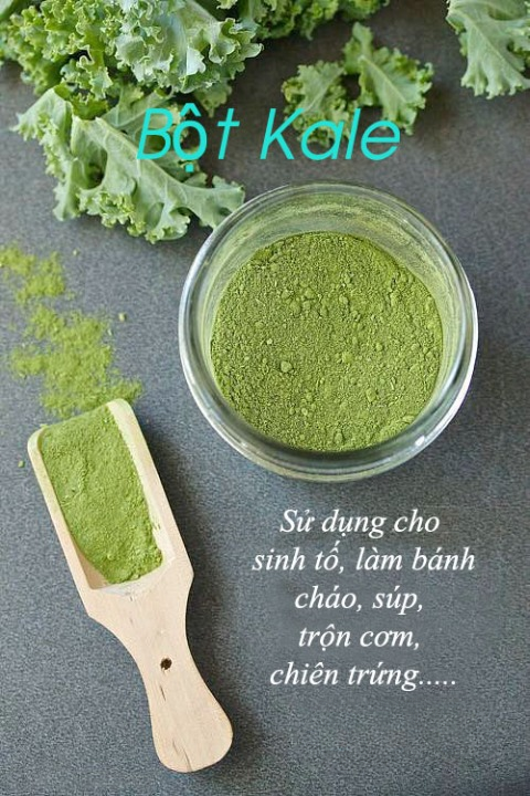 Các Loại Bột Tự Nhiên Tách Lẻ 50G