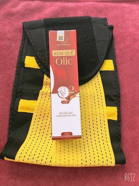 [ Tan Mỡ Olic - Tặng Đai Sinh Nhiệt Giảm Mỡ ] Combo 2 Kem Tan Mỡ Quế Olic Giảm Mỡ Bụng - Lấy Lại Vòng Eo Thon Gọn
