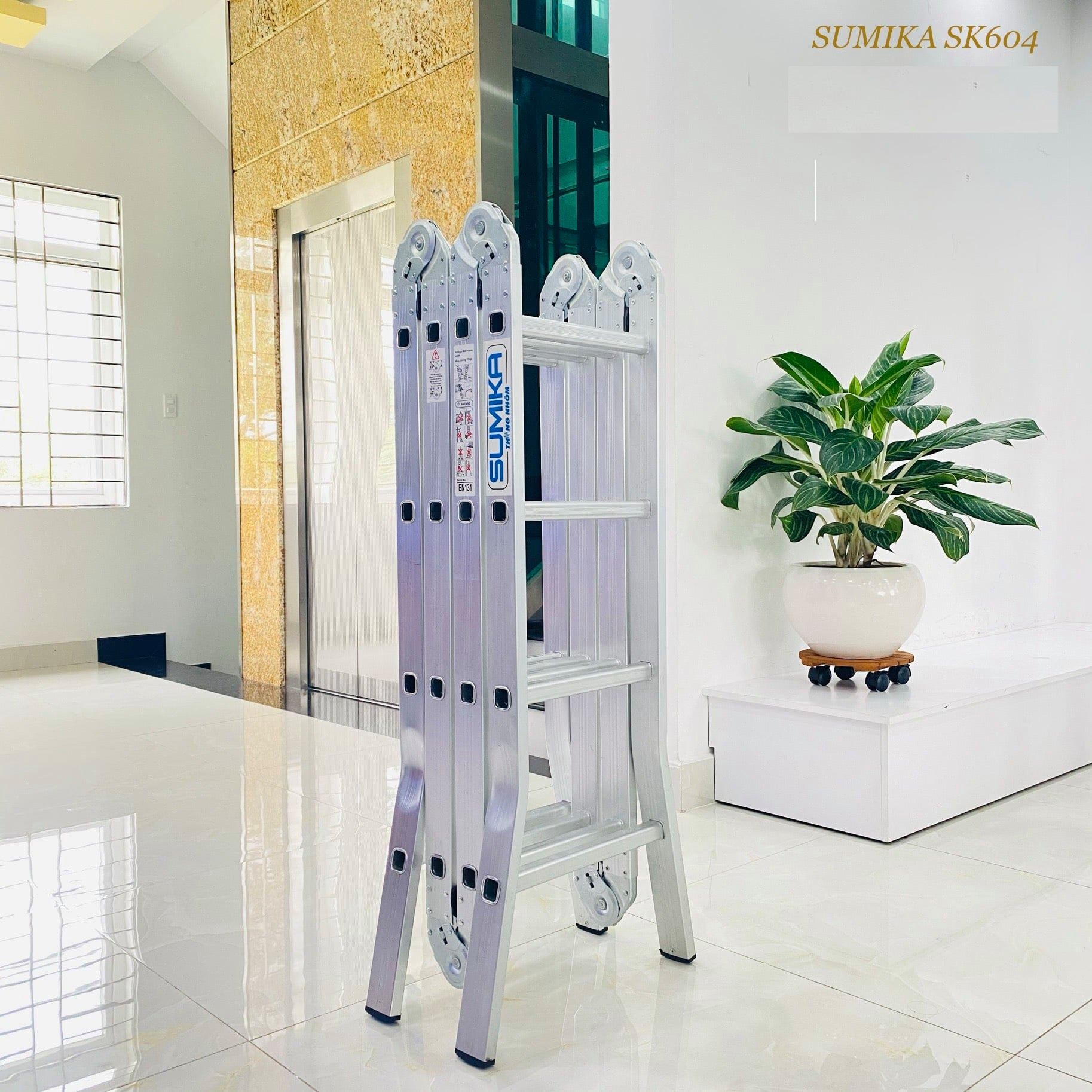 THANG NHÔM 4 ĐOẠN 4 BẬC SUMIKA SK 604