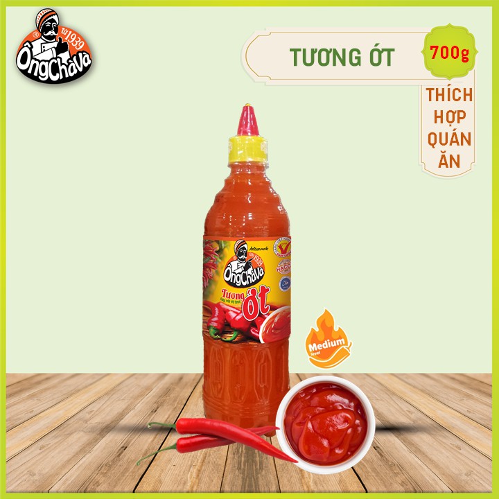 Tương ớt Ông Chà Và 700gr/2kg/5kg/gói