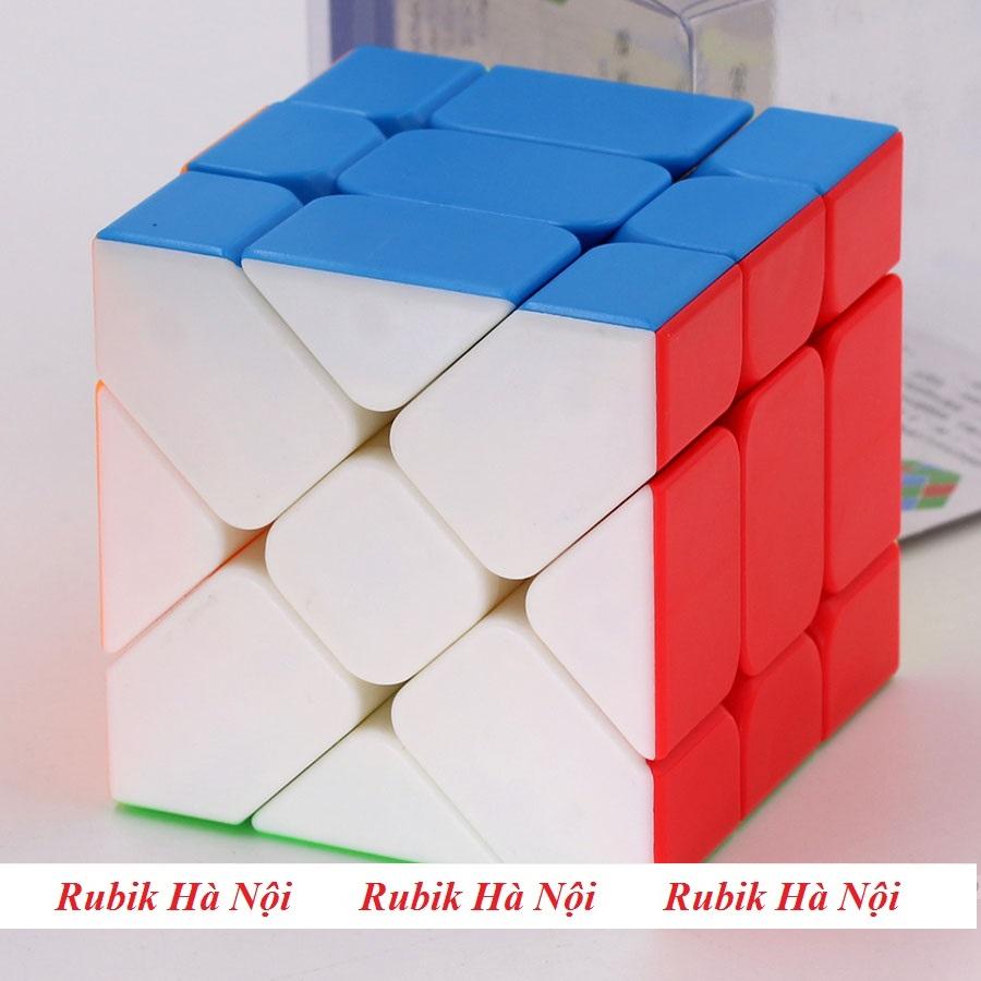 Rubik Fisher Mofang Jiaoshi Stickerless
