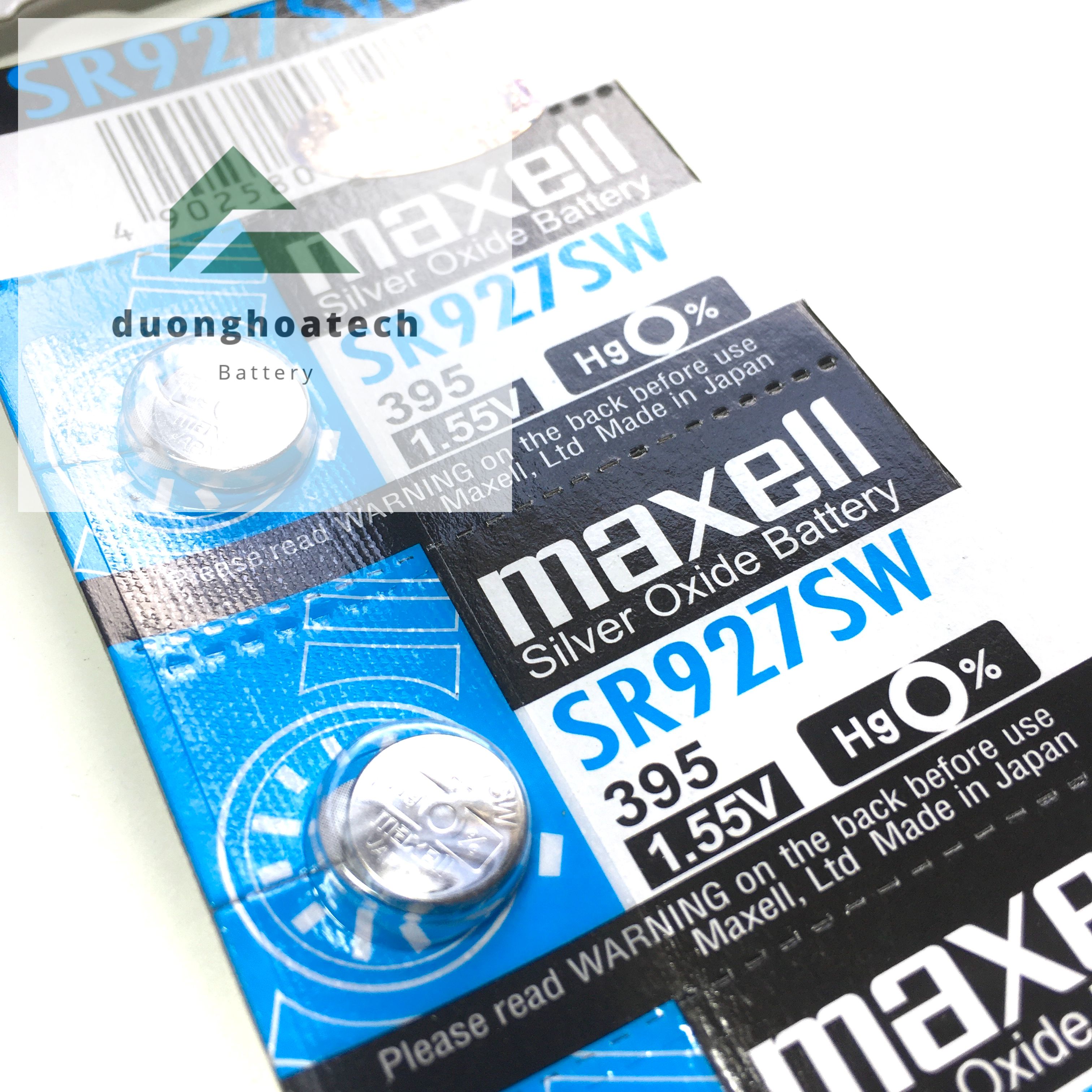 [HCM]Pin Đồng Hồ Maxell SR927SW Chính Hãng