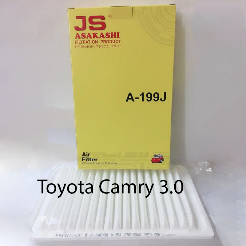 Lọc gió động cơ xe toyota camry 3.0 2001, 2002, 2003, 2004, 2005, 2006 17801-20040 js asakashi, giá tốt
