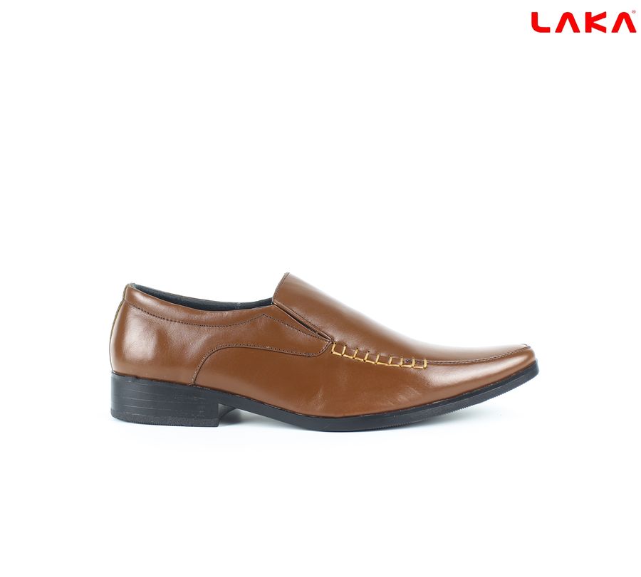 Giày nam da bò thật LAKA 104