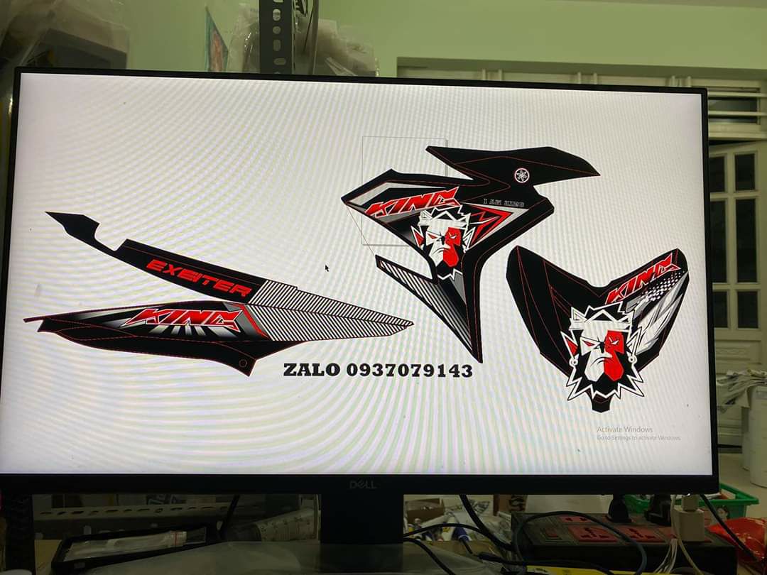 Tem exciter 150 king drag 2020