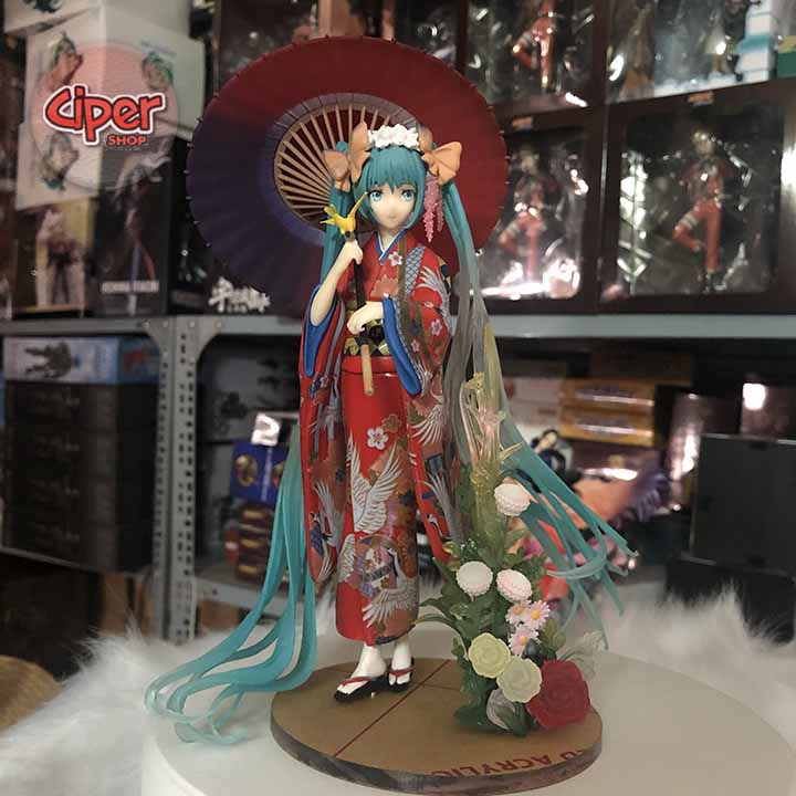 Mô hình Hatsune Miku Hoa Anh Đào - Action Figure