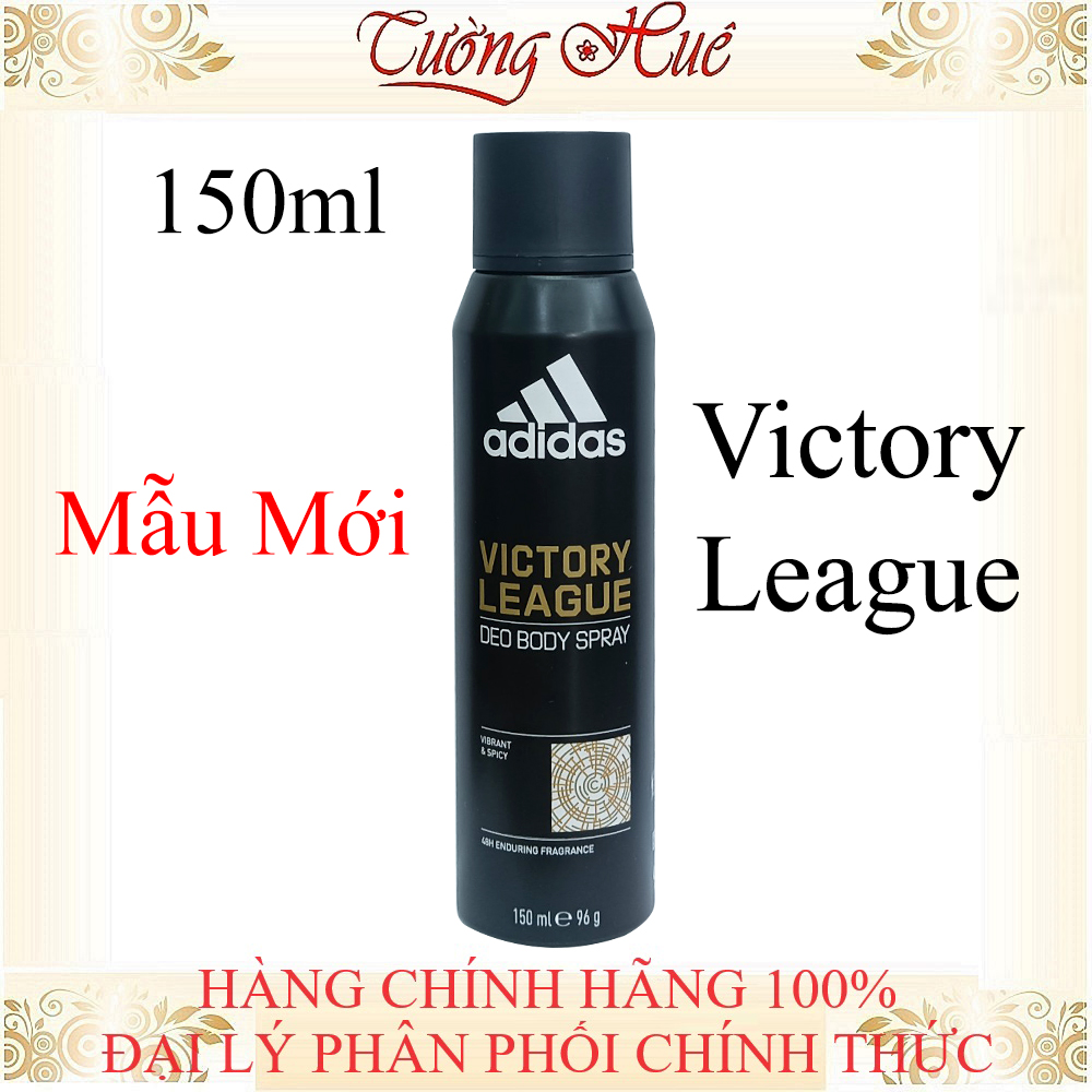 [HàngChínhHãng]Xịt Khử Mùi Toàn Thân Adidas Nhiều Mùi - 150ml