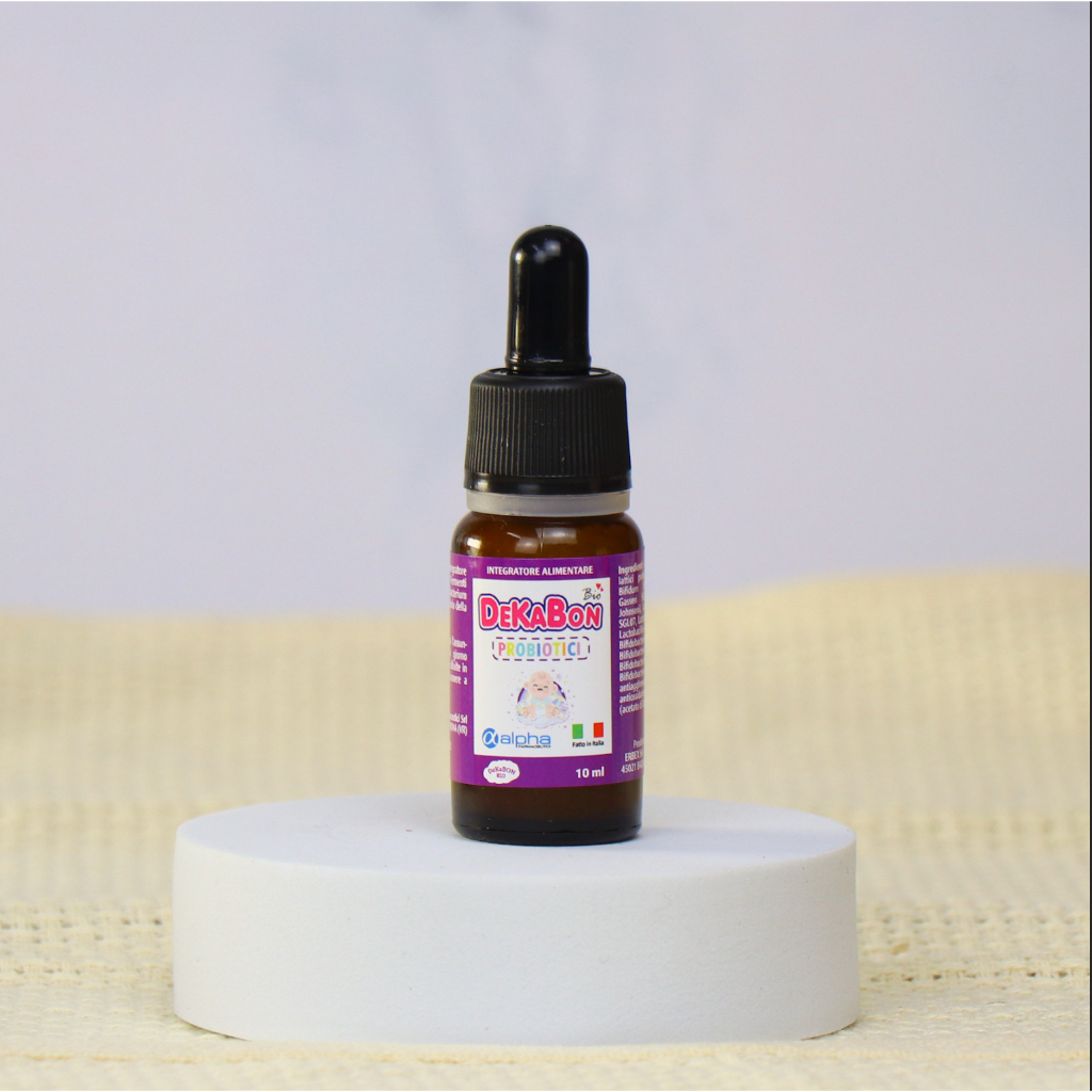 Men vi sinh 10 chủng Dekabon Probiotici Mini Pum 10ml