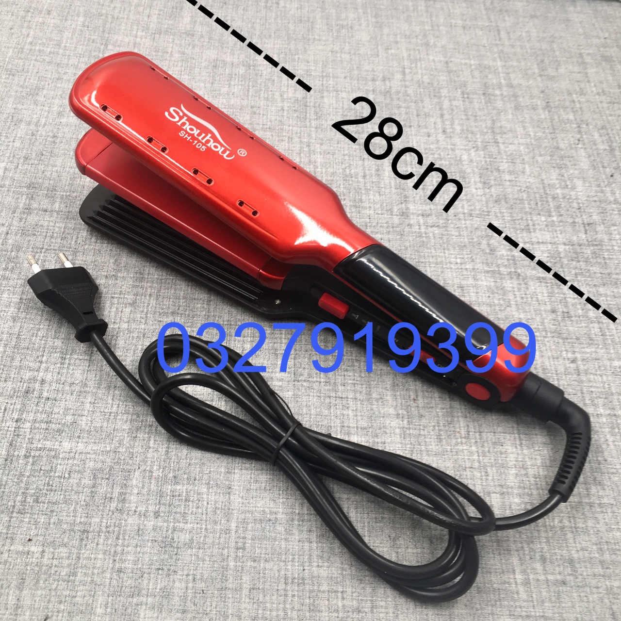 ✅tặng kẹp✅ Máy duỗi bấm tóc 2in1 105
