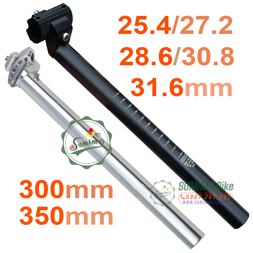 Cốt yên nhôm cho xe đạp thể thao