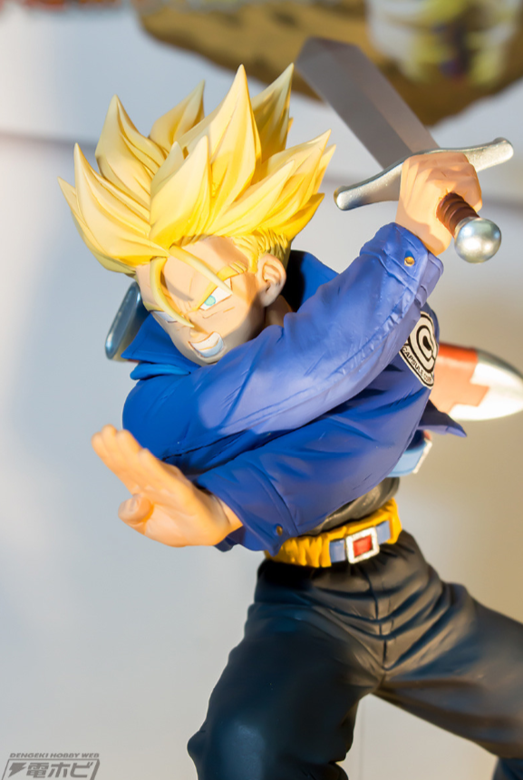 [HCM]Mô hình Dragon Ball - Mô hình Trunks DB03