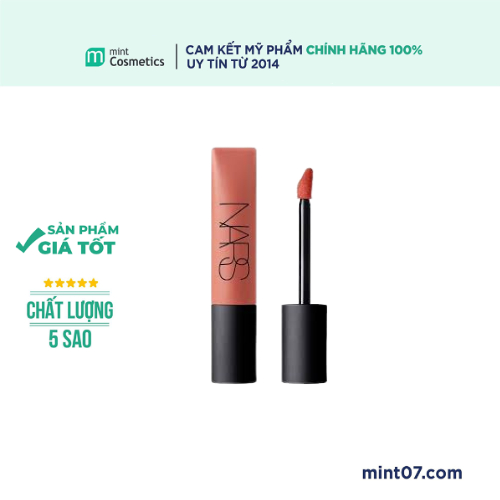 Son Nars PowerMatte Lipstick Ultra Mat 102 Killer Queen - Màu hồng đất ánh  đỏ
