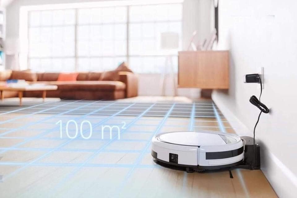 (Hàng Đức) Robot hút bụi Medion MD 19511