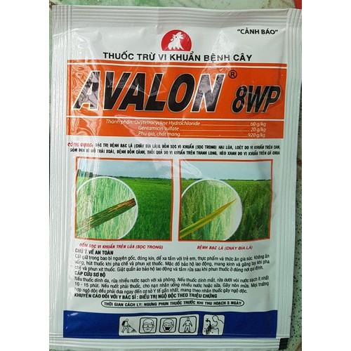 Avalon 8WP - trừ vi khuẩn bệnh cây - gói 25 gram