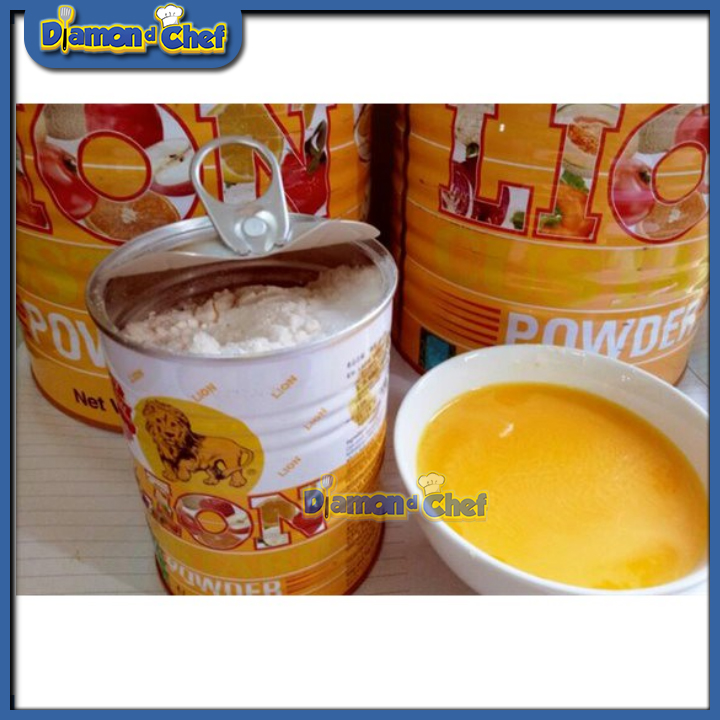 Bột trứng sữa Custard Lion / Bột Sư tử 300g/hũ