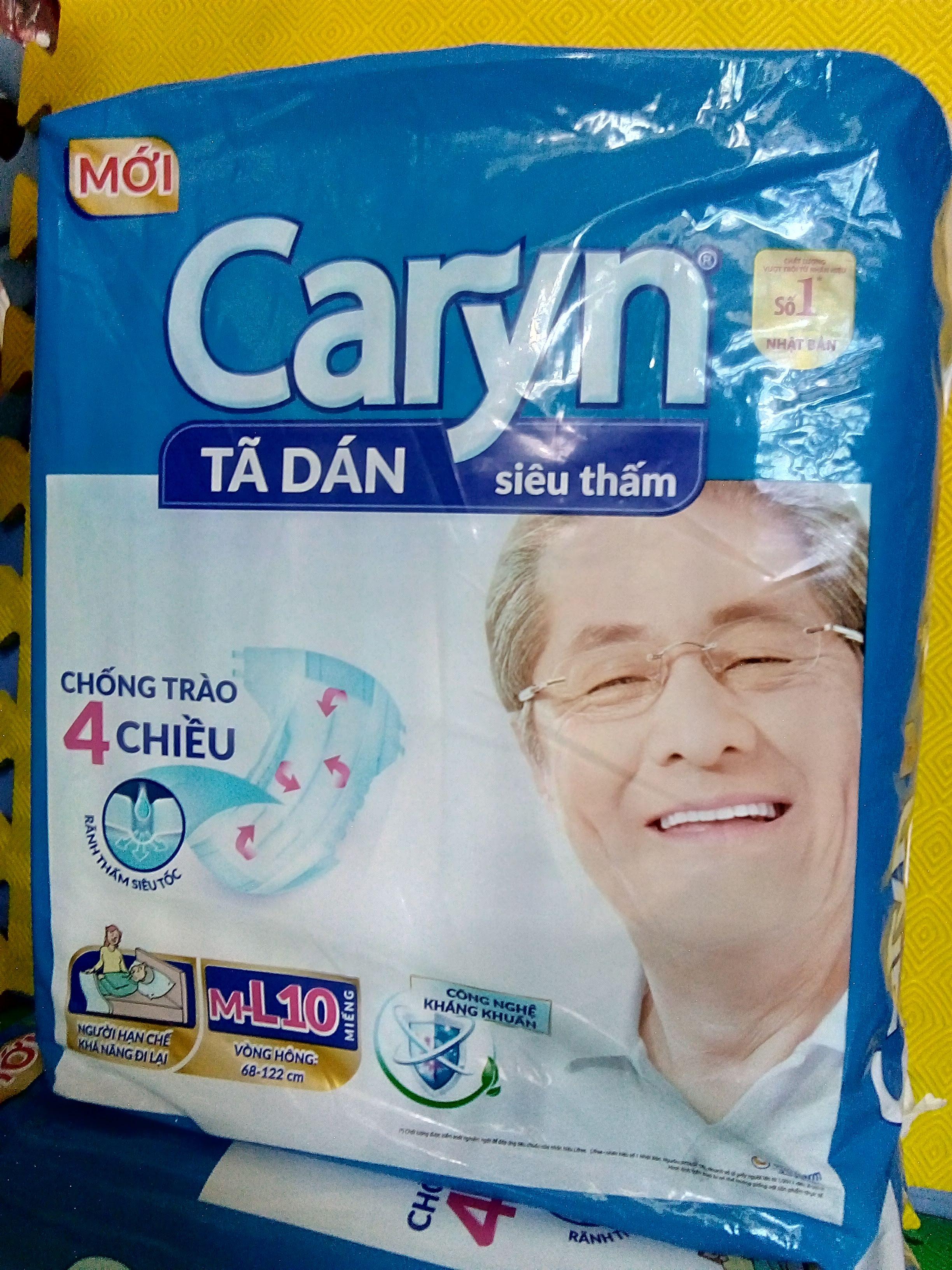 Combo 5 miếng tã người già Caryn