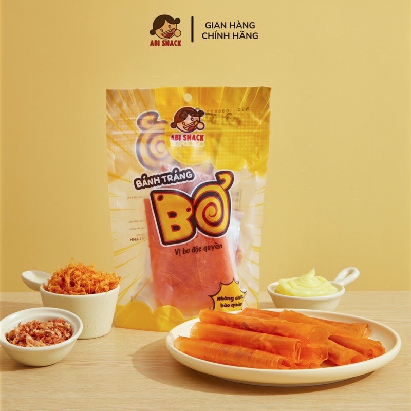 Bánh tráng bơ gà Abi