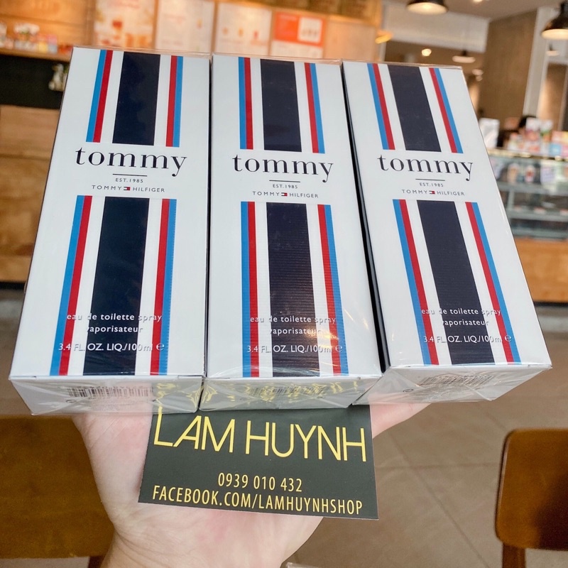 [ CHÍNH HÃNG] Nước hoa Nam TOMMY HILFIGER 100ml