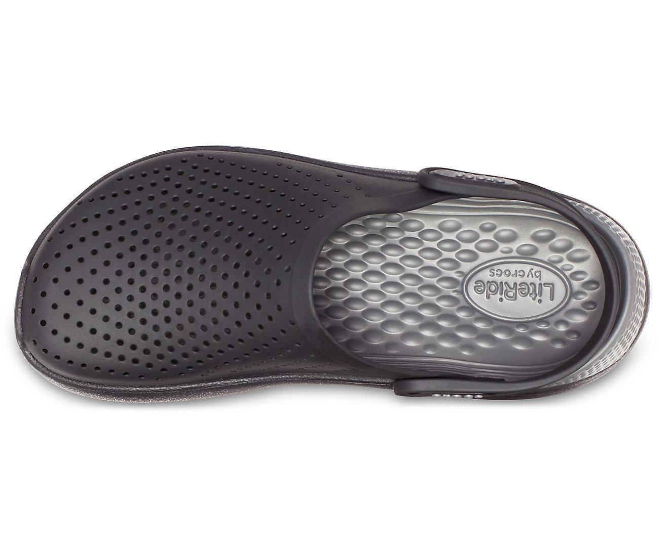 Dép Sục Crocs Litride chống thấm nước (nhiều màu)