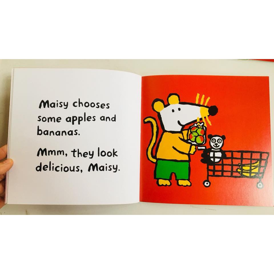 Bản nhập 36q - Maisy story & sticker book