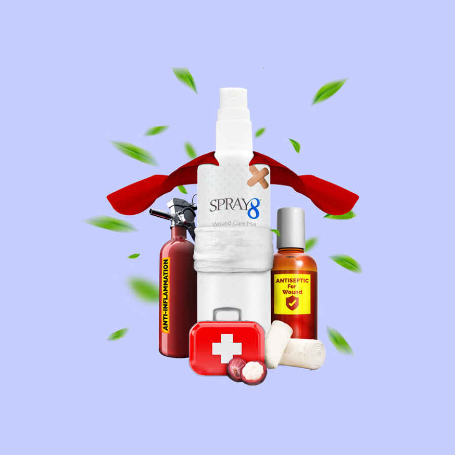 DUNG DỊCH XỊT VẾT THƯƠNG SPRAY8