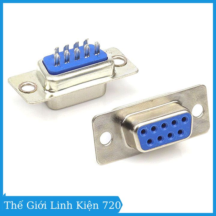 Bộ 2 cổng DB9 cái thẳng