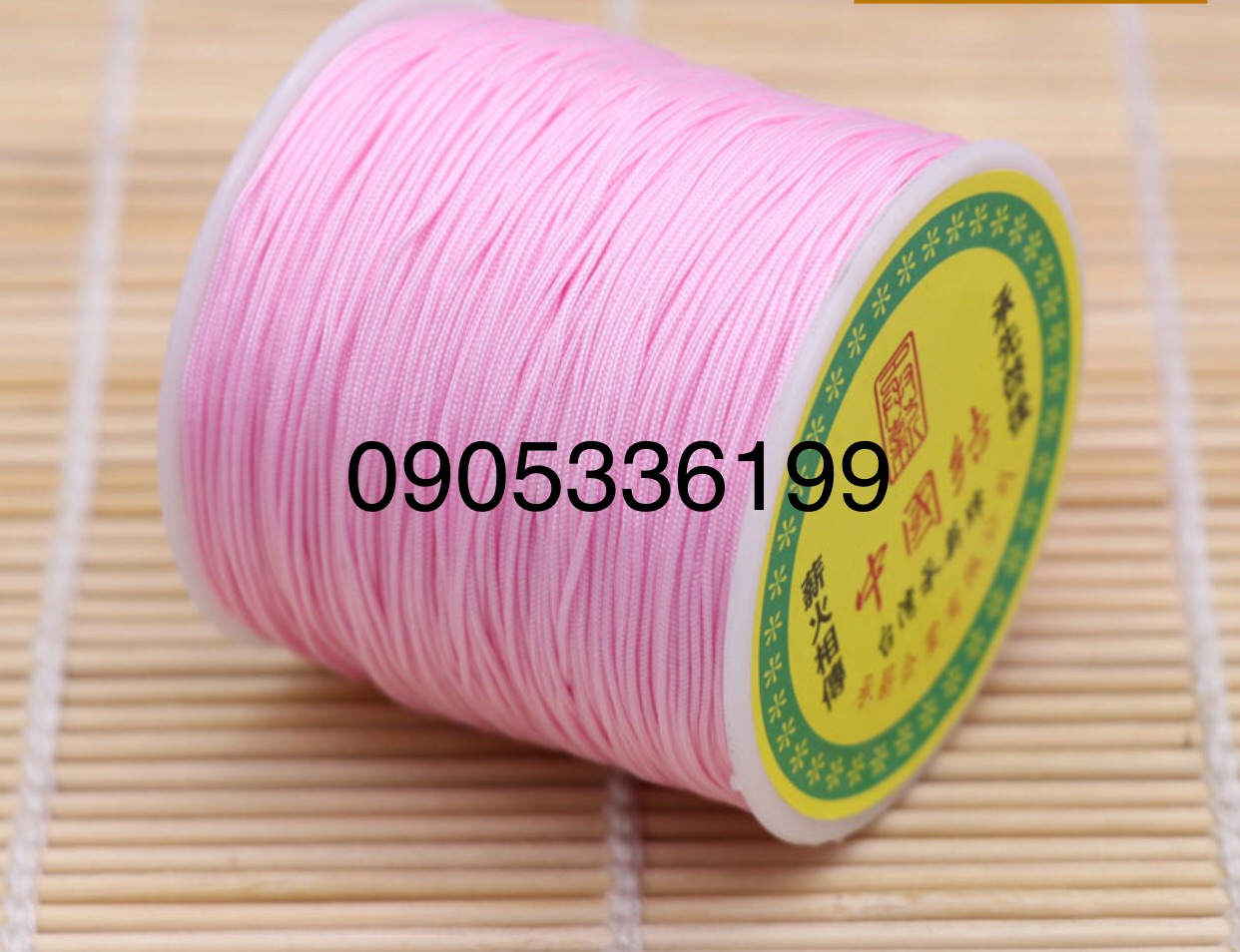 4m dây đan vòng phong thuỷ