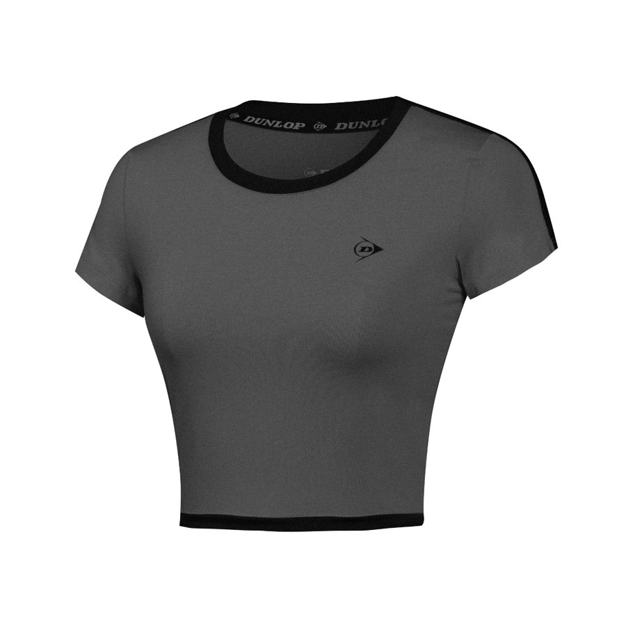 DUNLOP - Áo croptop thể thao Nữ DAGYS9128-2