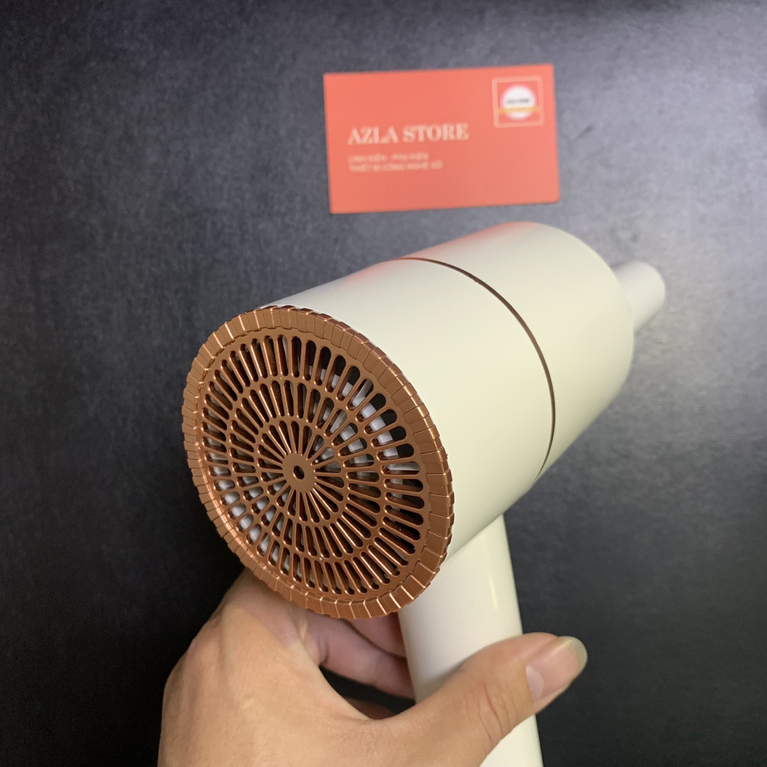 Máy Sấy Tóc Mini Tạo Ion Âm Dưỡng Tóc 2000W