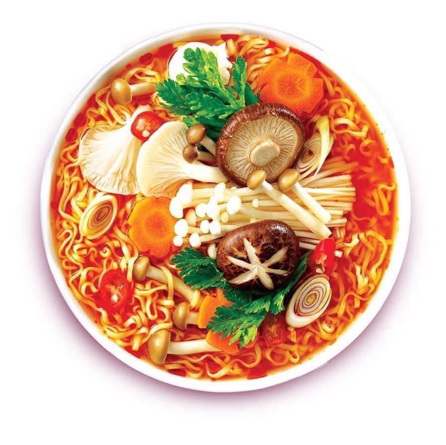 Mì Tôm Wai Wai Vị Xá Xíu Thái Lan