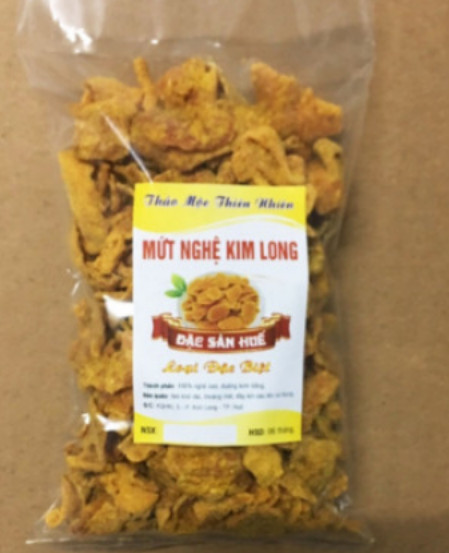Mứt nghệ huế kim long đặc biệt 500g- đặc sản huế
