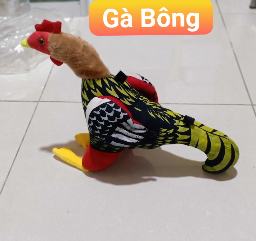Gà Bông Tập Lực cho gà