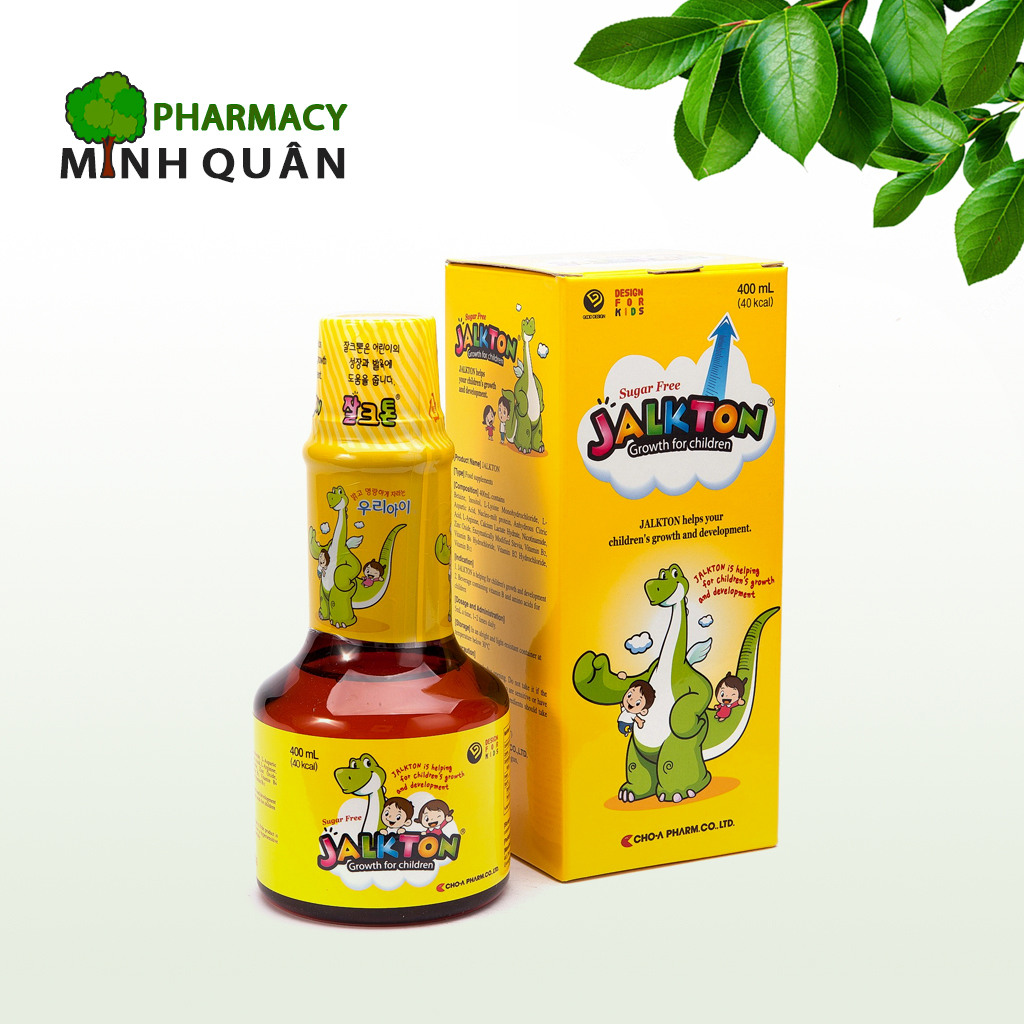 SIRO CAO KHOẺ JALKTON (Chai 400ML)