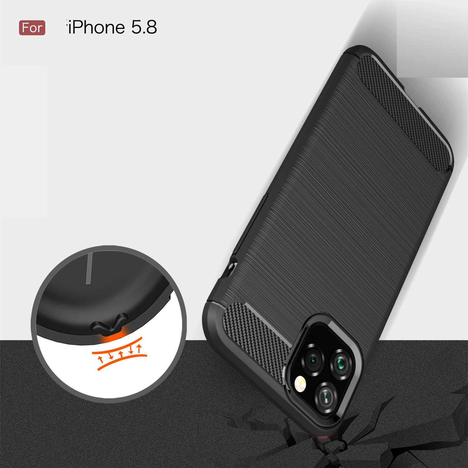 Ốp lưng iPhone 11/ 11 Pro/ 11 Pro Max Likgus Armor chính hãng
