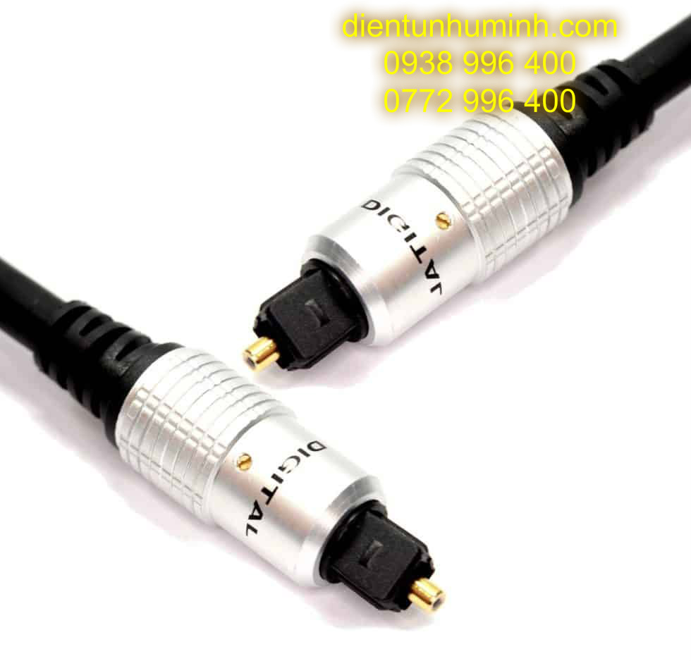 Dây cáp quang (optical) LITON đen 10 M